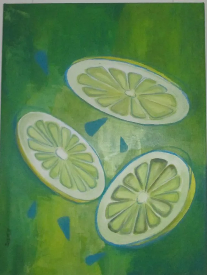 Zitronen von Marita Dingeldein