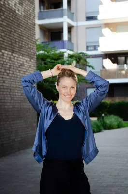 Bild: Hanna Schönert – Kraft im Alltag: Einführung ihres "High Energy" Wochen-Programms