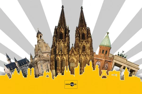 Bild: Deutsche küren Kölner Dom zur beliebtesten Touristenattraktion