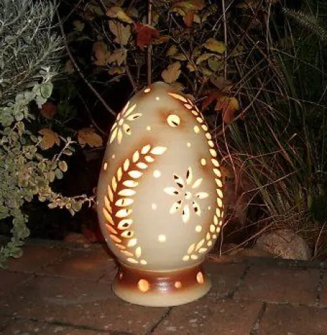 Bild: Widerstandsfähige Töpferware aus Schamotte