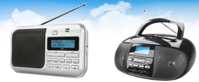 Dual startet DAB Radio Verkauf in Deutschland Bild: Dual startet DAB Radio Verkauf in Deutschland