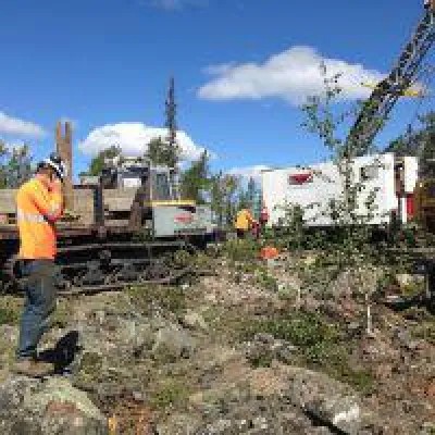 Bild: TerraX erweitert vererzte Zone Duck Lake 3km nach Osten und 2km nach Süden