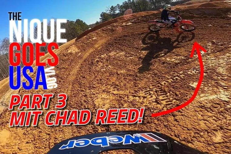 Nique Thury hat neue Pläne für 2020: Supercross in den USA Bild: Nique Thury hat neue Pläne für 2020: Supercross in den USA
