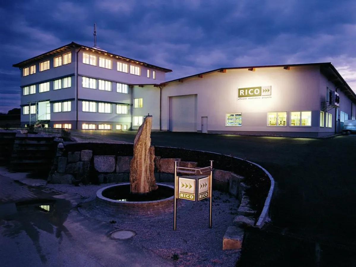 Der Stammsitz von Rico in Thalheim bei Wels.