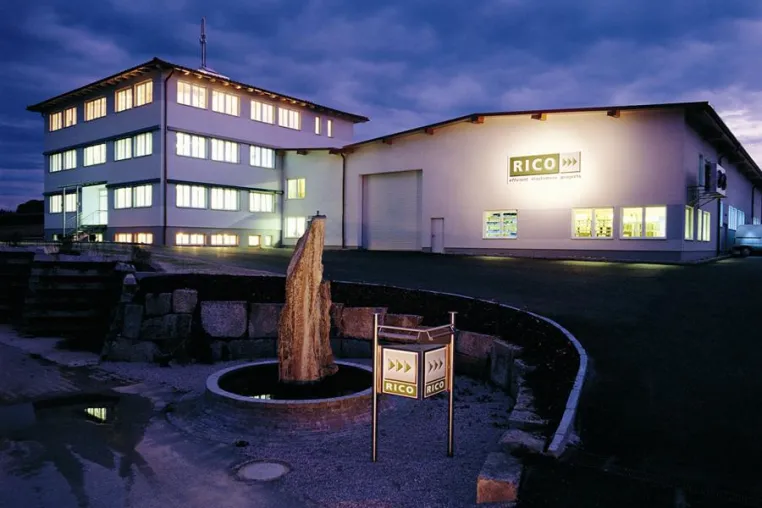 Bild: Rico auf der Fakuma 2012: Stark vertreten