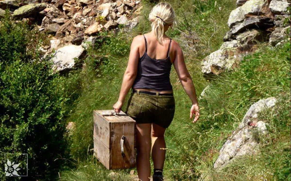 Der Ursprung. Unterwegs in den Alpen.