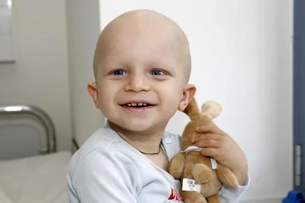 Bild: Spendenaufruf für ukrainischen Jungen in der Kinderkrebsklinik