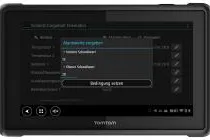 Bild: Trailer-Daten von Schmitz Cargobull Telematics auf Driver Terminals der TomTom PRO 8 Serie