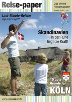 Bild: Die zweite Ausgabe vom Reisepaper ist online