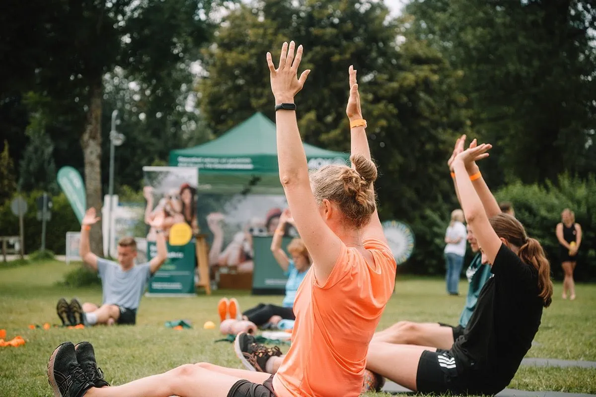 AOK Bayern SUP ’n’ Roll Tour (© SAYAQ Adventures München GmbH & Co. KG)