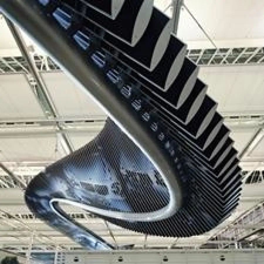 BMW Take-Off, Flughafen München, 2003 (Foto: reger studios)