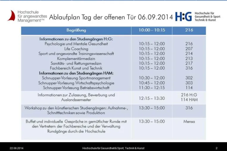Bild: „Tag der Offenen Tür“ am Campus Berlin