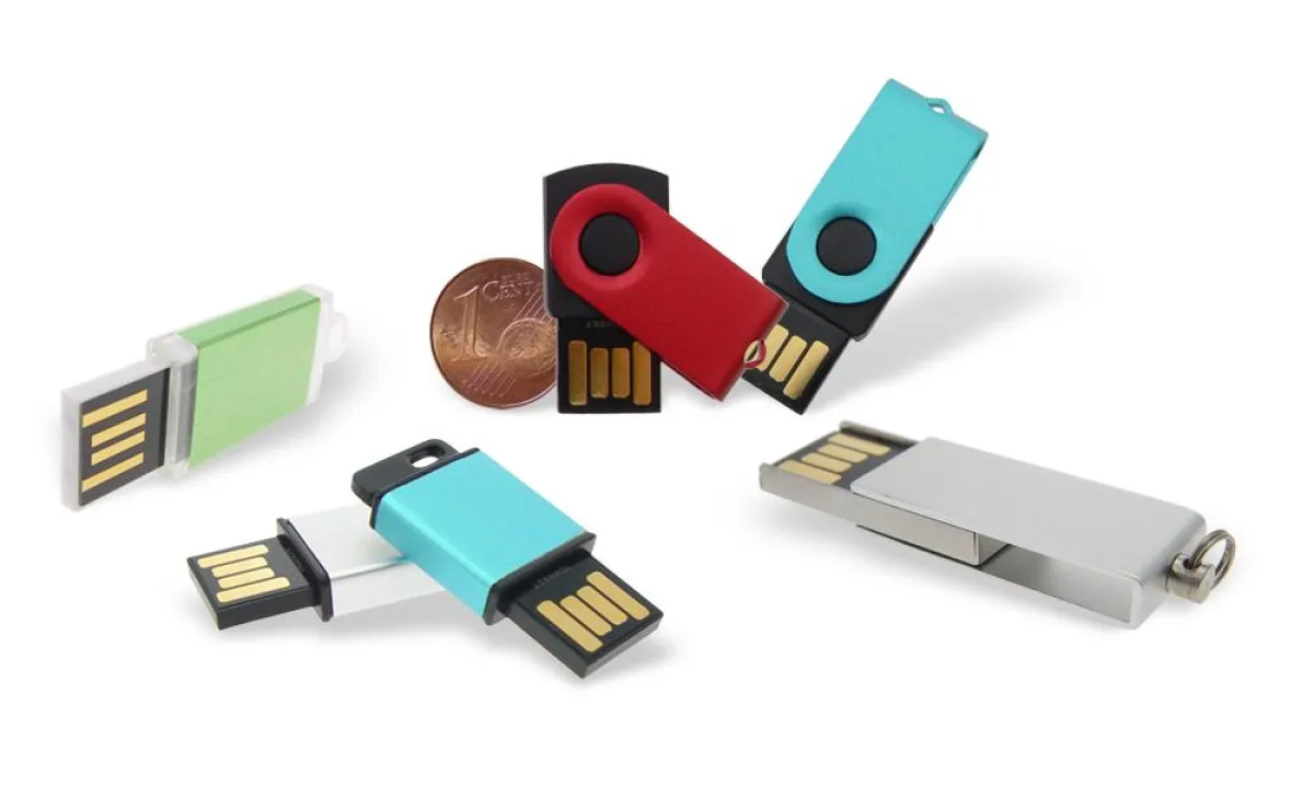 Mini-USB-Sticks - perfekte Werbeträge für Mailingaktionen