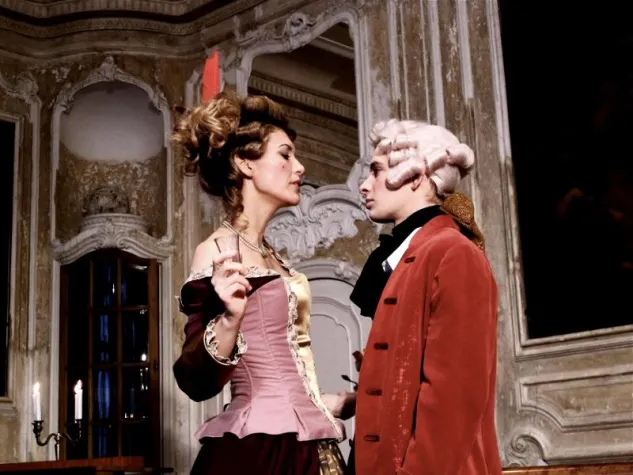 Bild: Berlin-Premiere: Gefährliche Liebschaften in der Großen Orangerie