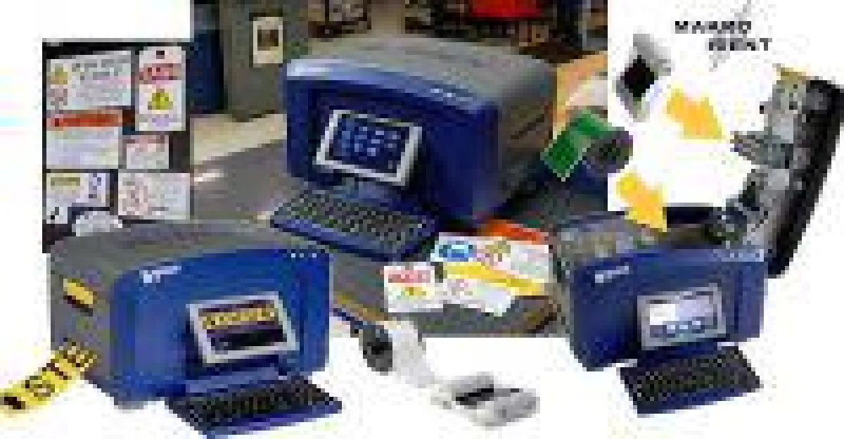 Brady BBP35 / BBP37 - Lockout-Tagout Schilderdrucker