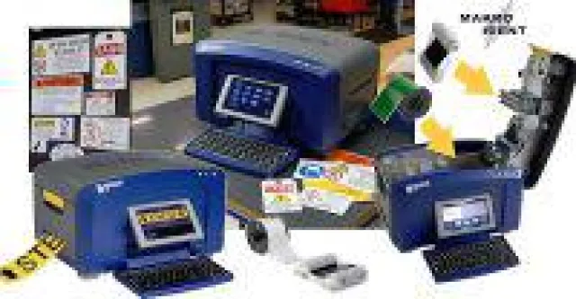 Bild: Brady BBP35 / BBP37 - Lockout-Tagout Schilderdrucker