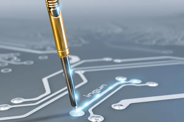 Bild: Produktneuheit: INGUN E-TYPE® FUSION – Kontaktstifte für schwierigste Prüfbedingungen