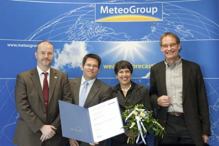 Wetterdienst MeteoGroup Deutschland nach ISO 9001 zertifiziert Bild: Wetterdienst MeteoGroup Deutschland nach ISO 9001 zertifiziert