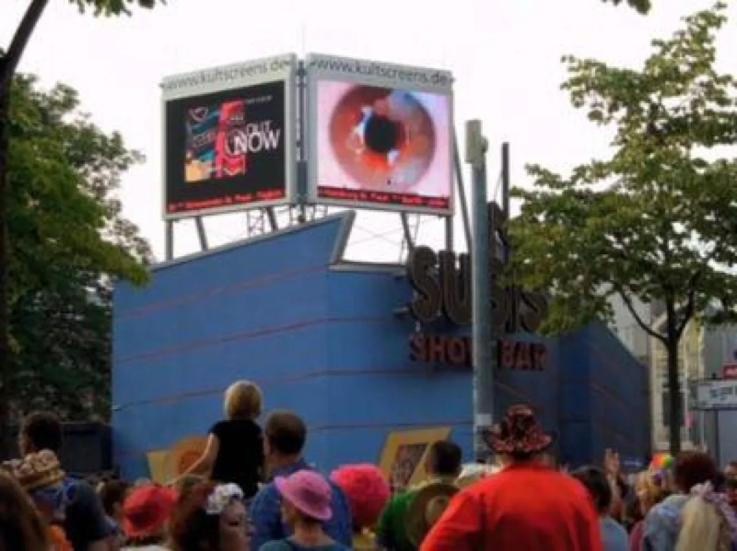 Tankred Tabberts Video-Installation 