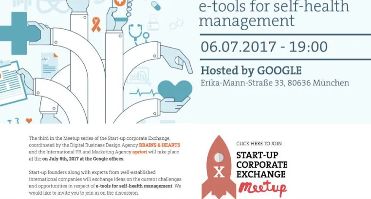 The App will see you now - ETools for Self-Health Management Event bei Google Bild: The App will see you now - ETools for Self-Health Management Event bei Google