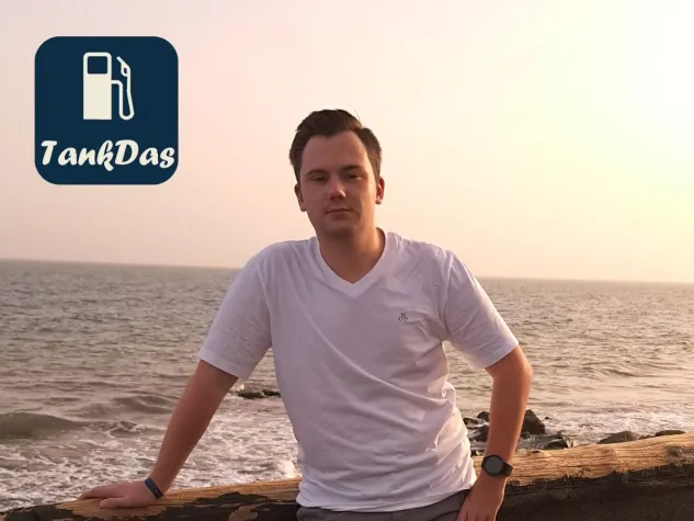 Bild: 20-jähriger Gründer macht Tanken einfacher