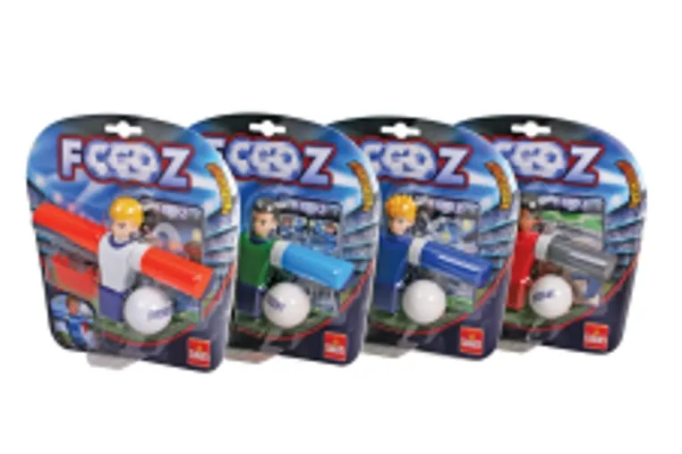 Foooz: Neues Fußball-Spielerlebnis überzeugt mit frei beweglichen Figuren und tollen Tricks zum Nachmachen Bild: Foooz: Neues Fußball-Spielerlebnis überzeugt mit frei beweglichen Figuren und tollen Tricks zum Nachmachen