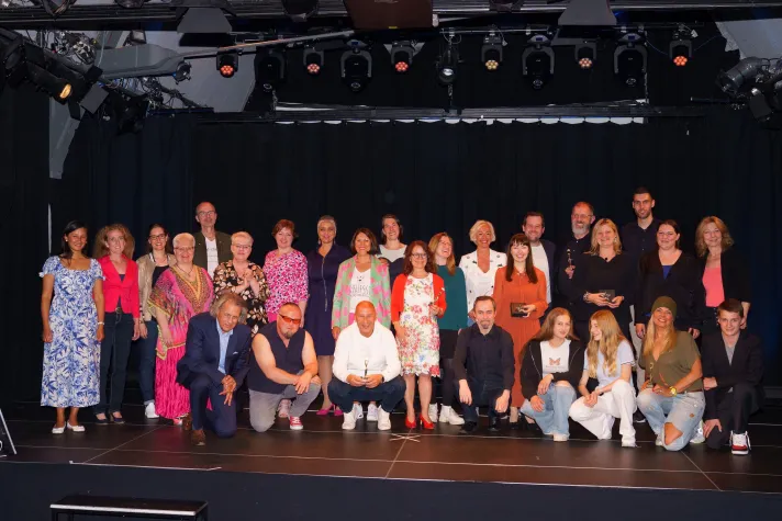 Bild: 2. Internationaler Speaker-Contest im Kulturhaus Schwanen