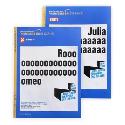 Bild: Weißgerber Lesezirkel unterstützt Lange Nacht der Opern und Theater