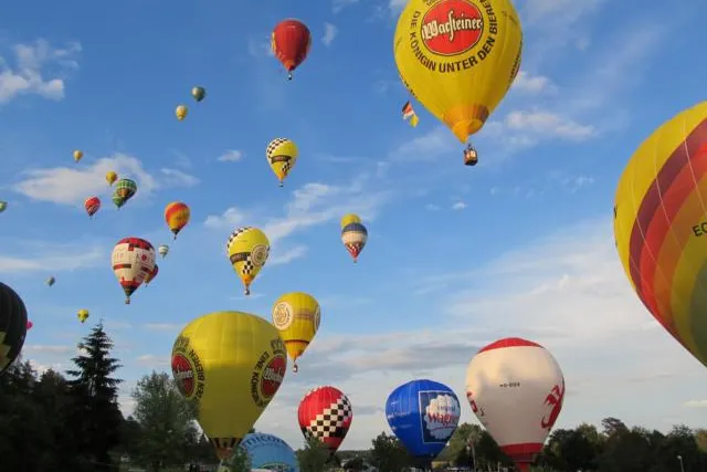 BW-Meisterschaft: Ballonsportliche Wettkämpfe über Heidenheim Bild: BW-Meisterschaft: Ballonsportliche Wettkämpfe über Heidenheim
