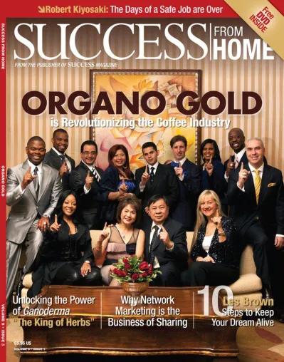Bild: Organo Gold ist die am schnellsten wachsende Network Firma der Welt