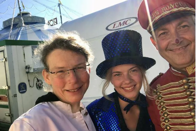 Bild: Familie erlebte drei außergewöhnliche Tage hinter den Kulissen des weltbekannten Circus Roncalli