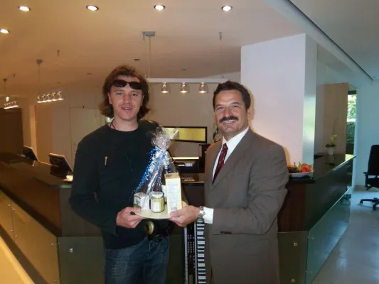 Bild: Park Inn Mannheim begrüßt seinen ersten Übernachtungsgast