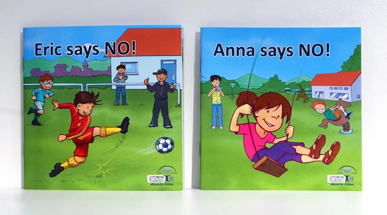 Bild: Paderborner Kinderbücher thematisieren Kinderschutz im Internet