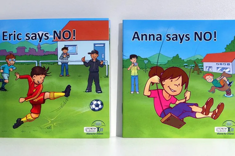Bild: Paderborner Kinderbücher thematisieren Kinderschutz im Internet