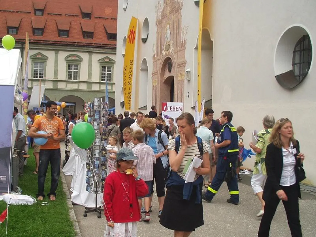 Lernfest 2008 im Kloster Benediktbeuern (Foto: Dr. Norbert Wolff SDB)