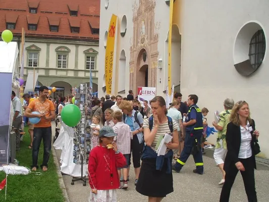 Bild: Lernfest am 12. Juni 2010 im Kloster Benediktbeuern