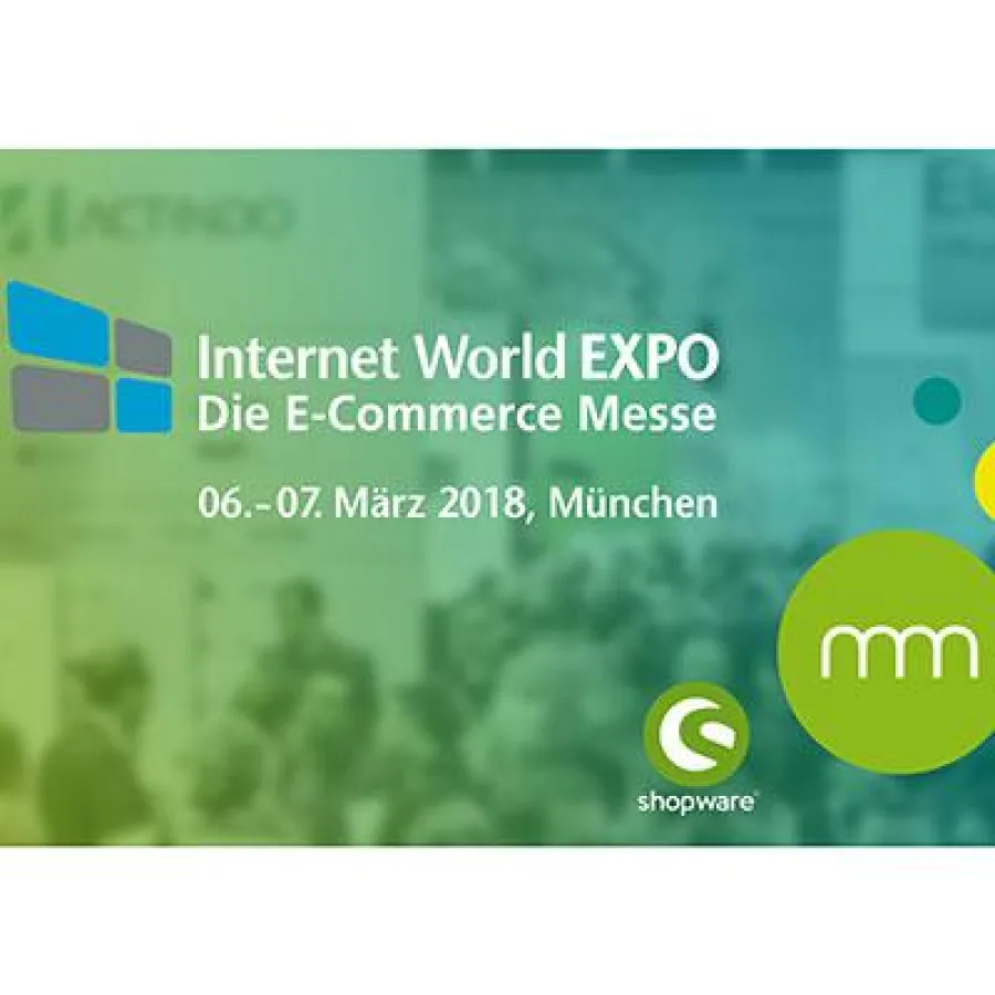 communicode mit shopware auf der Internet World 2018