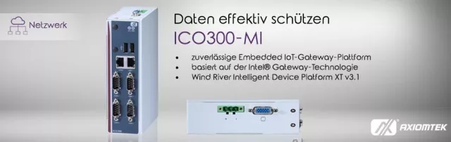 Der ICO300-MI – die neue & zuverlässige Gateway-Plattform Bild: Der ICO300-MI – die neue & zuverlässige Gateway-Plattform
