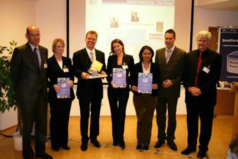 Bild: BestPersAward 2007: „Ein guter Blick auf das Morgen “