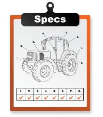 Bild: Mascus führt neue Rubrik ein – Maschinen-Datenblätter