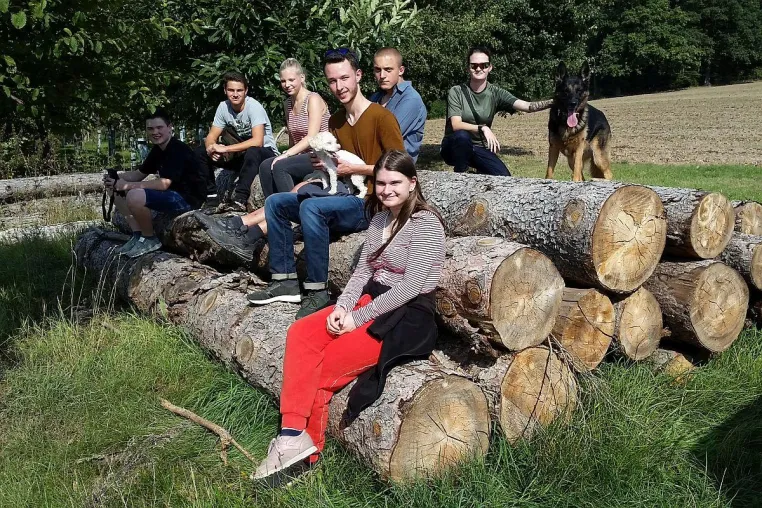 Bild: Grünes Abitur - neues Wahlfach im Lietz Internat Hohenwehrda