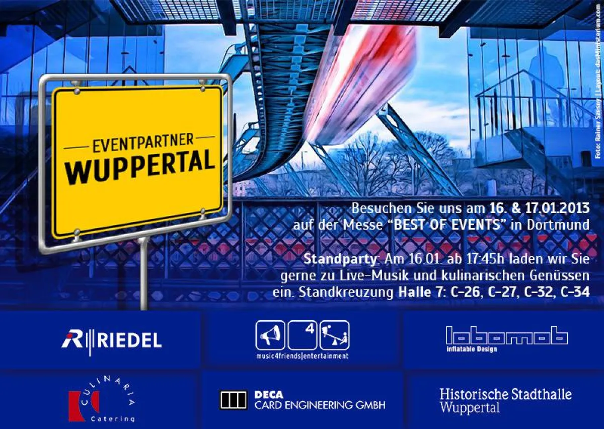 eventpartner wuppertal