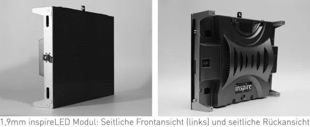 Bild: Die Macht der hochauflösenden LED Displays: 1,9 und 2,5 mm inspireLED jetzt im ICT Portfolio