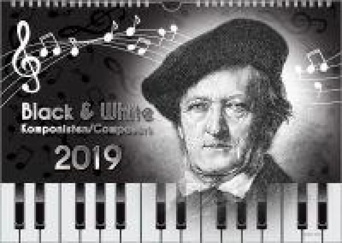 Alleine für die 99 Musik-Kalender gibt es hunderte von Kunstwerken, die zukünftig auch Geschenke und besonders T-Shirts schmücken