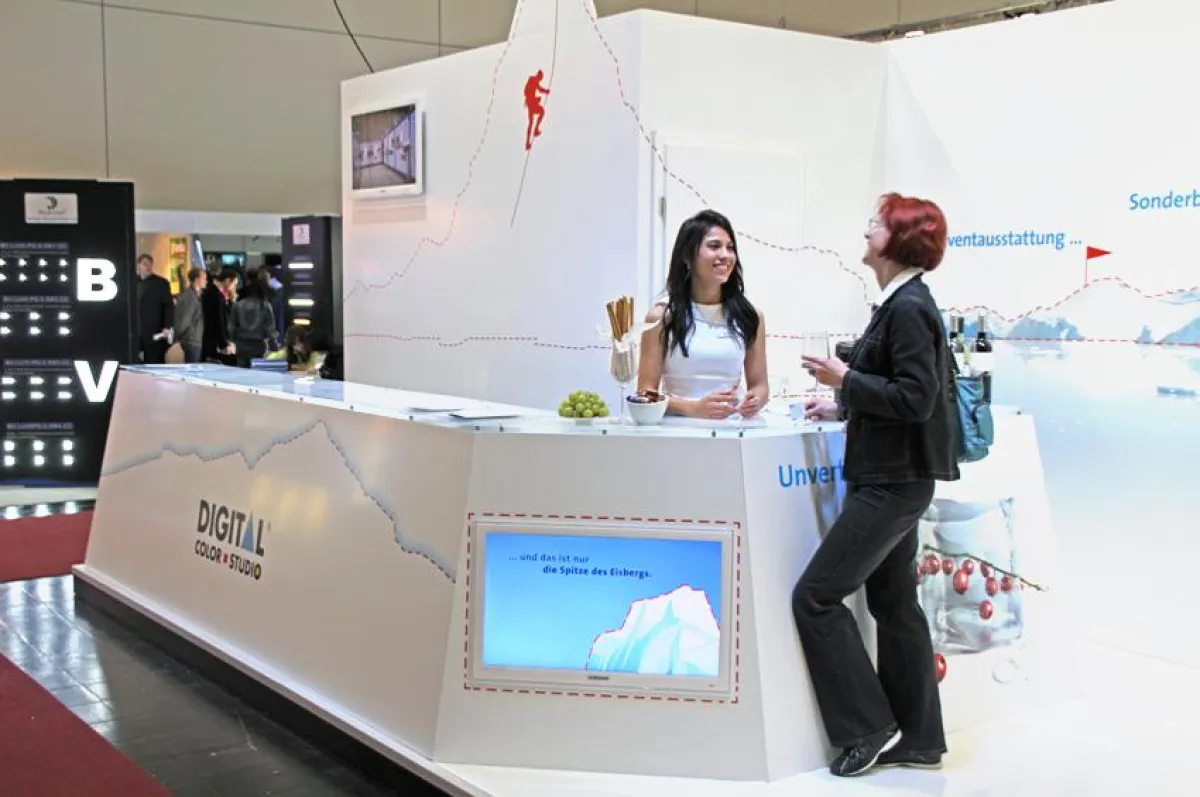 Digital Color Studio auf der Viscom in Düsseldorf