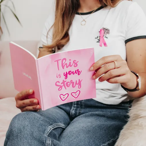 Pink Oktober: Fotodruck App LALALAB. engagiert sich für deutsche Brustkrebskampagne Bild: Pink Oktober: Fotodruck App LALALAB. engagiert sich für deutsche Brustkrebskampagne