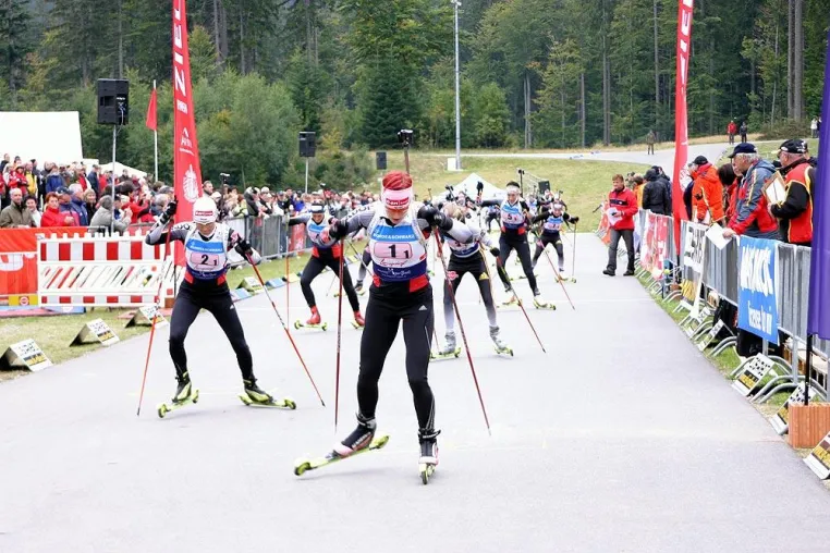 biathlon2b berichtet im Auftrag des DSV Bild: biathlon2b berichtet im Auftrag des DSV