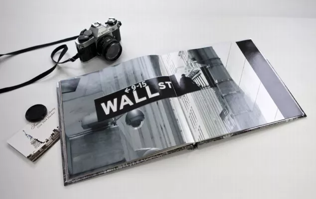 Bild: Voll im Trend: Fotobücher für Panorama-Fotos - smartphoto lanciert Panorama-Bindung