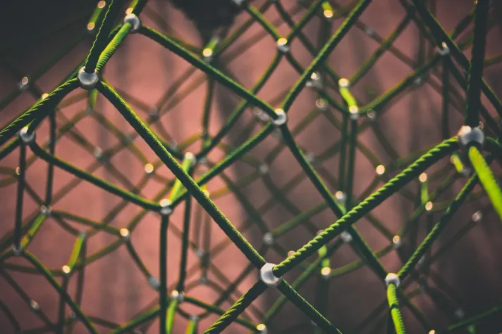Bild: Blockchain für Lkws