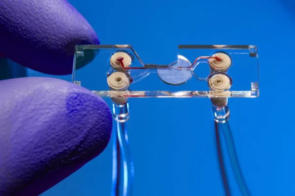 Bild: Schnelle individualisierte Therapiewahl durch Sortierung von Biomolekülen und Zellen mit Licht